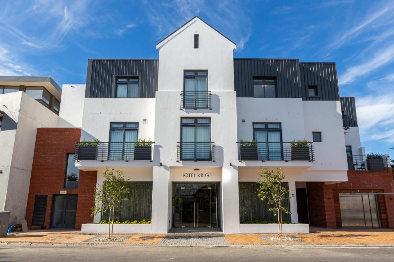 Hotel Krige Stellenbosch Dış mekan fotoğraf