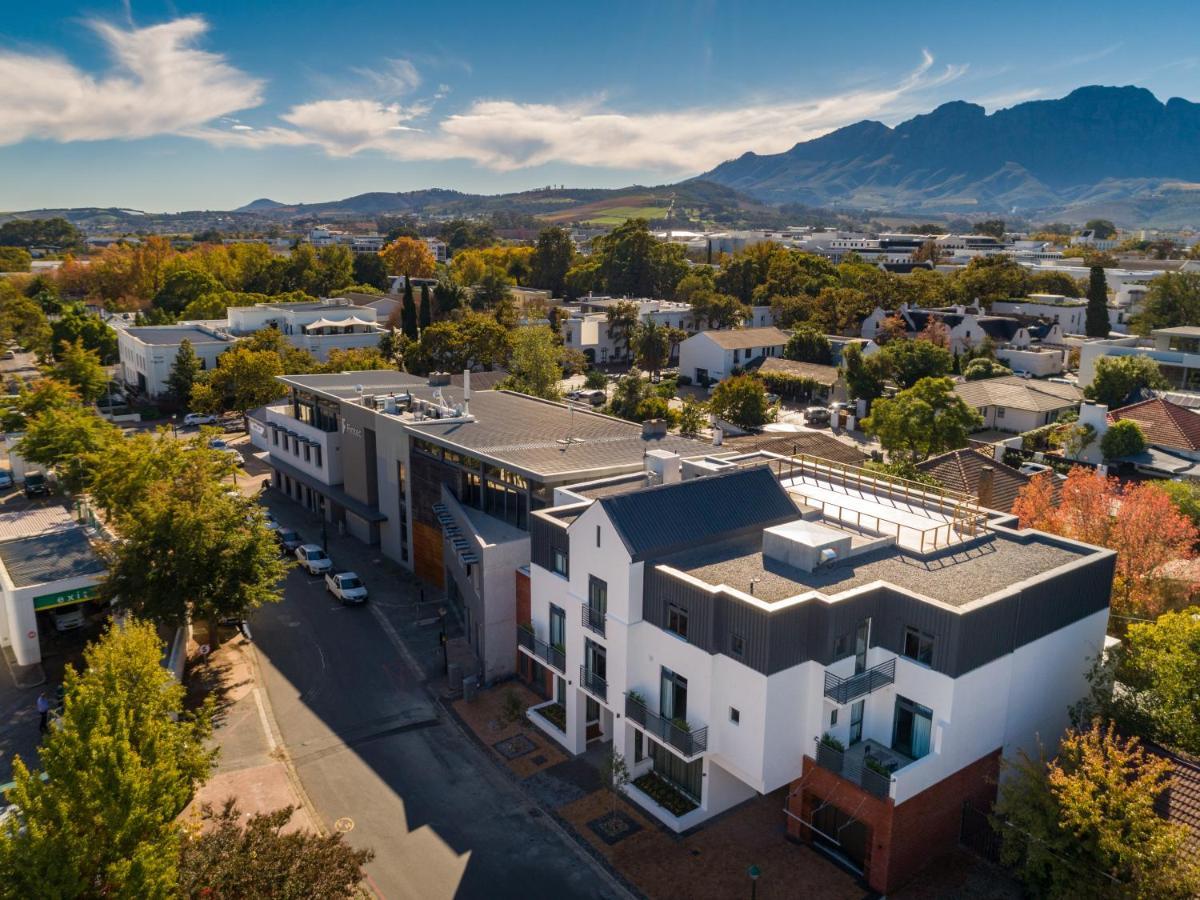 Hotel Krige Stellenbosch Dış mekan fotoğraf
