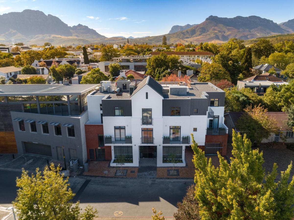 Hotel Krige Stellenbosch Dış mekan fotoğraf