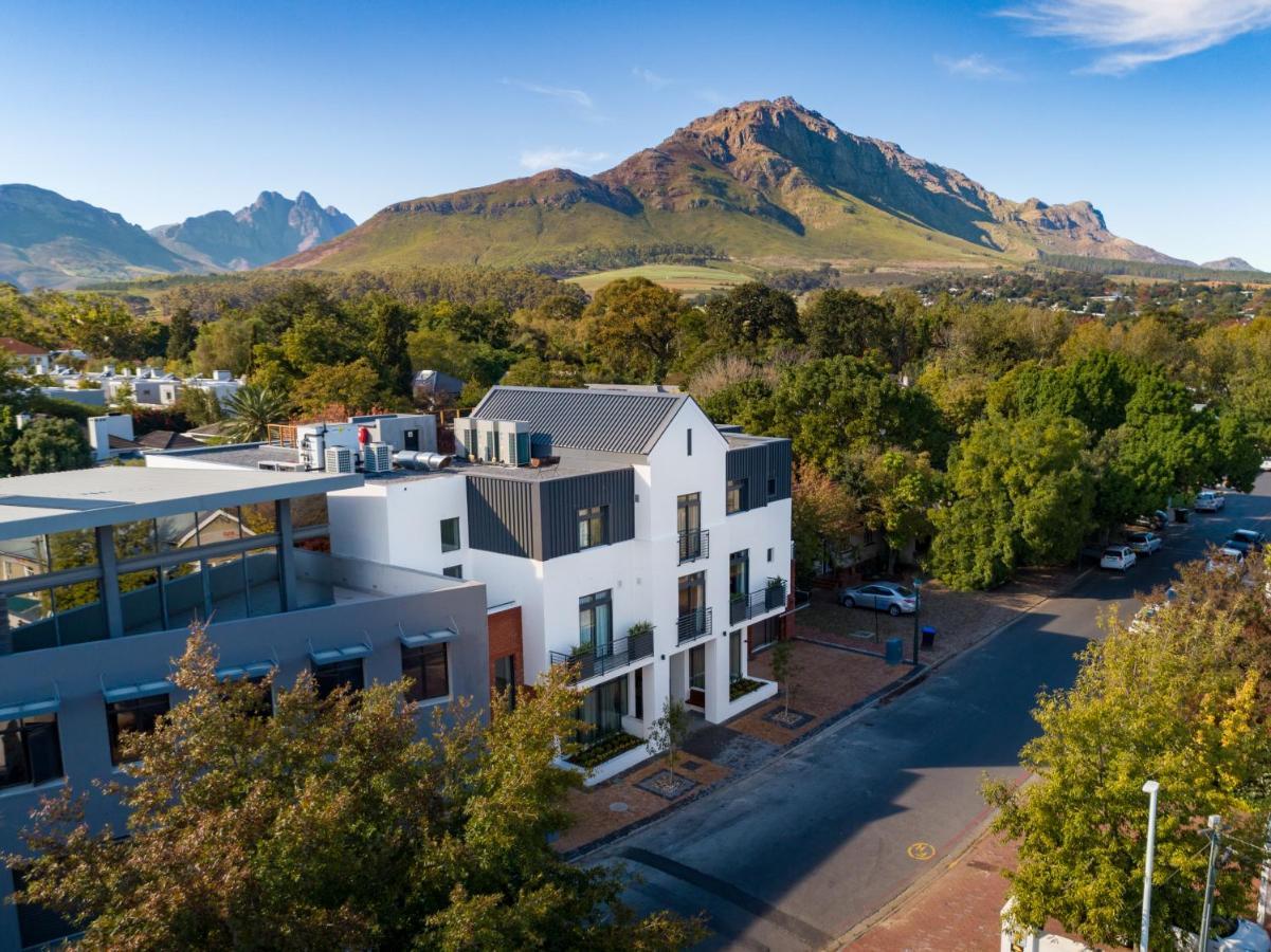 Hotel Krige Stellenbosch Dış mekan fotoğraf