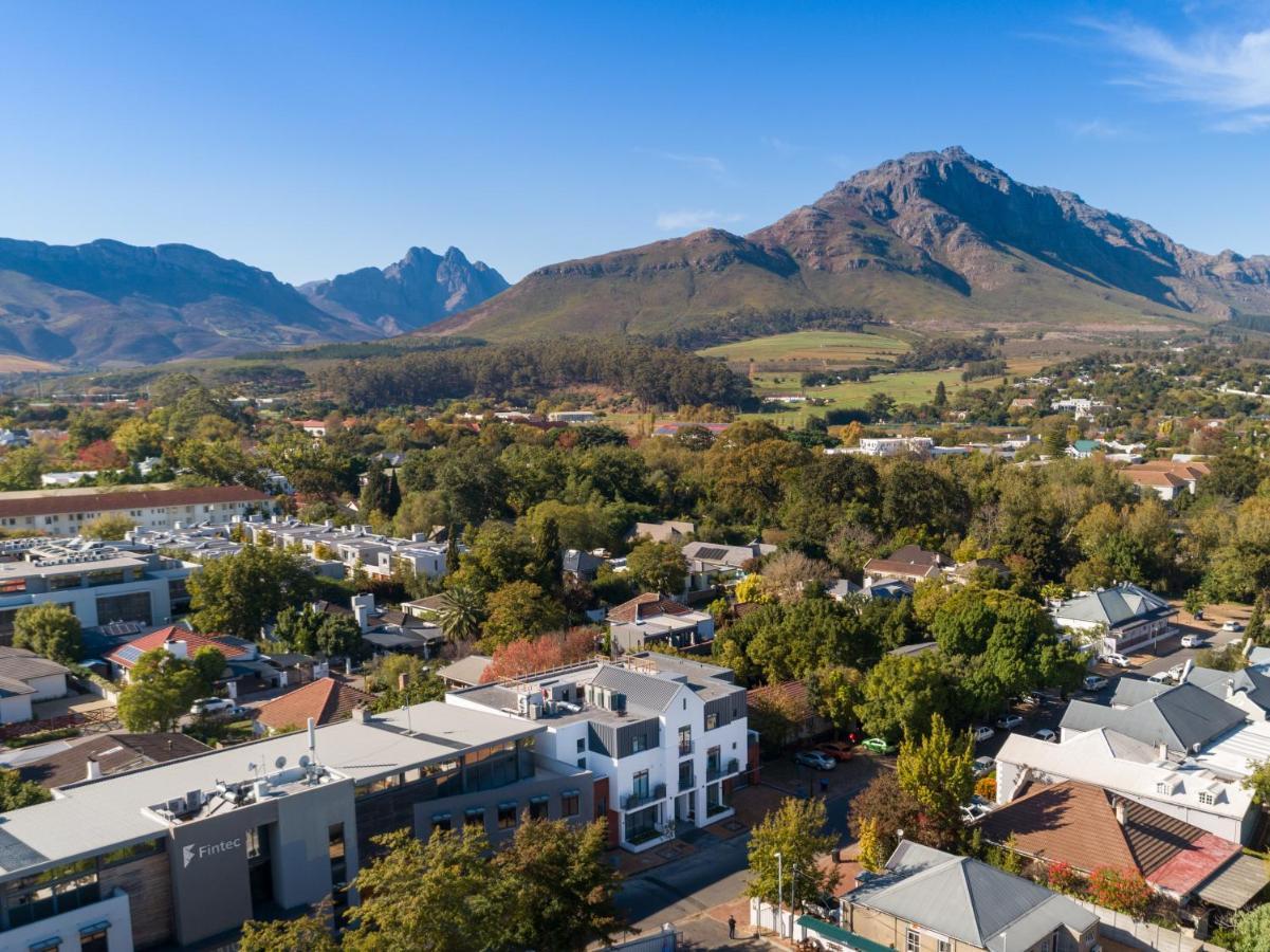Hotel Krige Stellenbosch Dış mekan fotoğraf