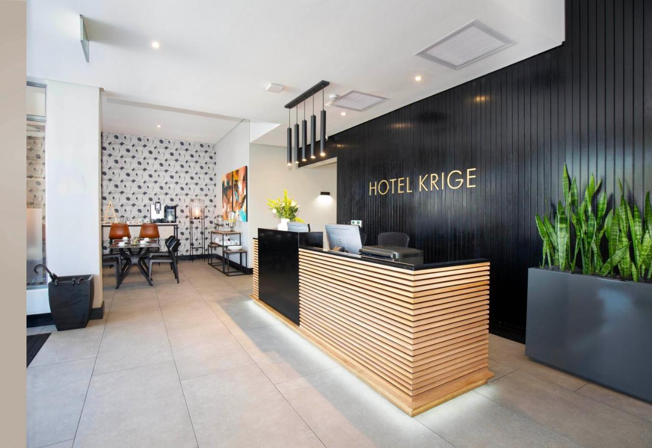 Hotel Krige Stellenbosch Dış mekan fotoğraf