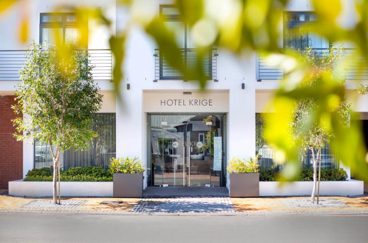 Hotel Krige Stellenbosch Dış mekan fotoğraf
