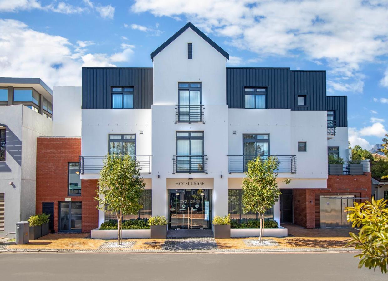 Hotel Krige Stellenbosch Dış mekan fotoğraf