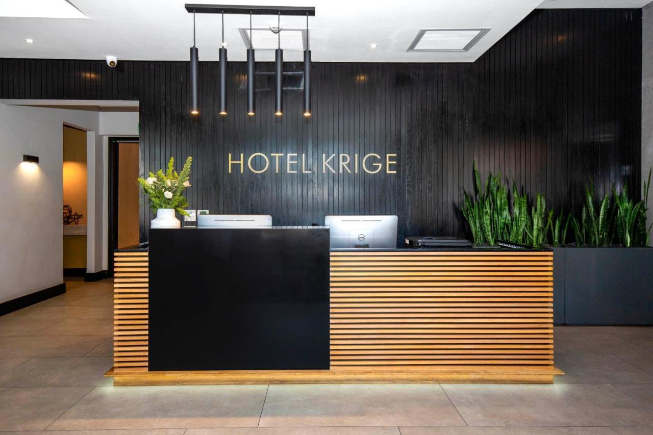 Hotel Krige Stellenbosch Dış mekan fotoğraf