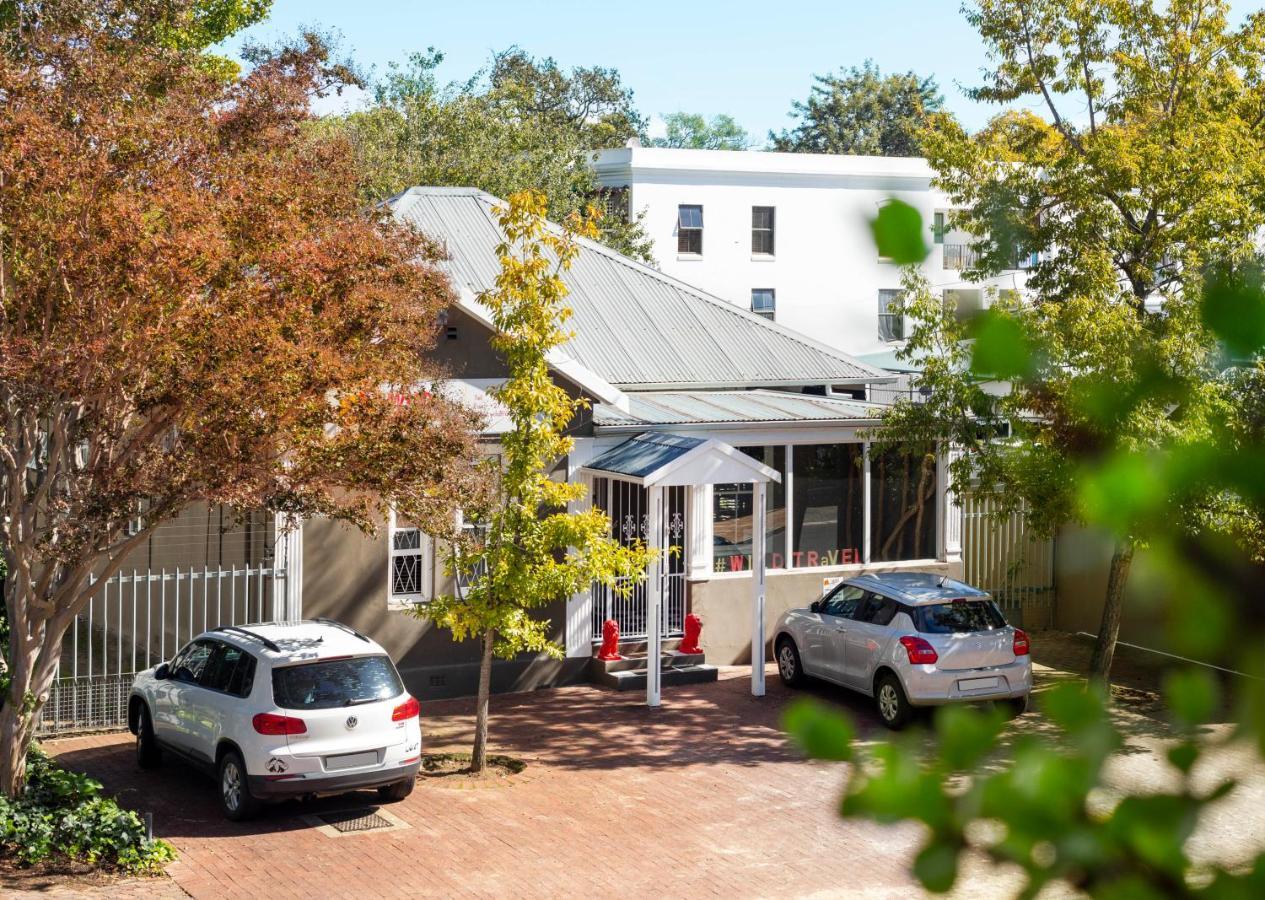Hotel Krige Stellenbosch Dış mekan fotoğraf